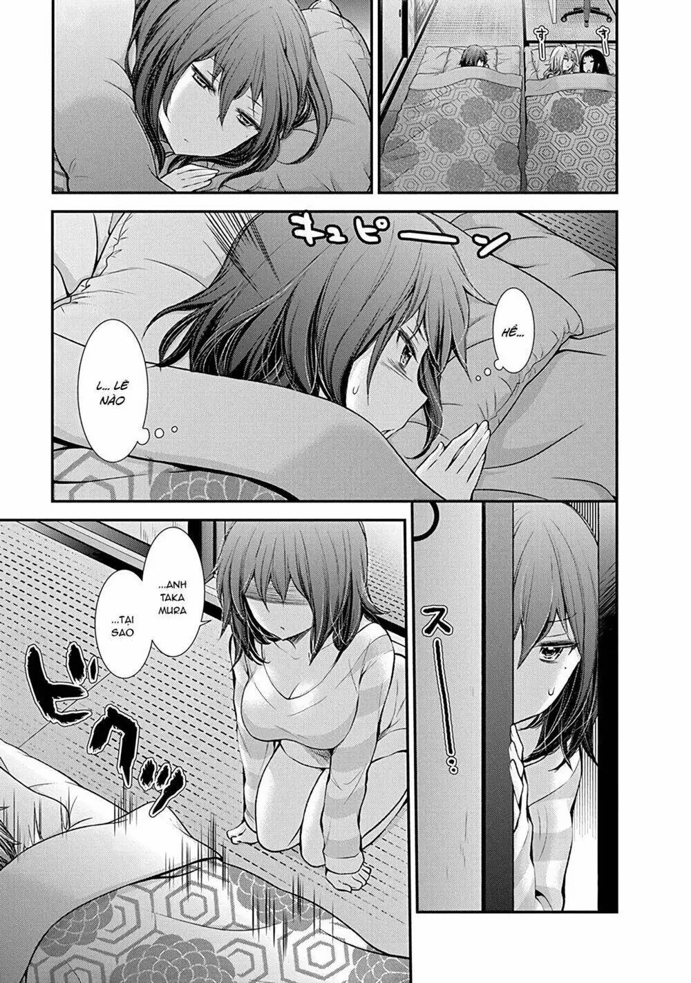 Henjo - Hen Na Joshi Kousei Amaguri Chiko Chapter 49 - Trang 11