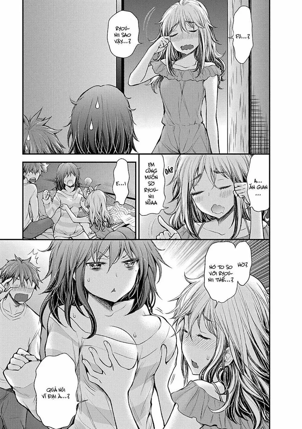 Henjo - Hen Na Joshi Kousei Amaguri Chiko Chapter 49 - Trang 13