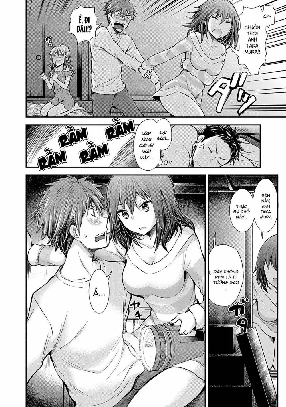 Henjo - Hen Na Joshi Kousei Amaguri Chiko Chapter 49 - Trang 14