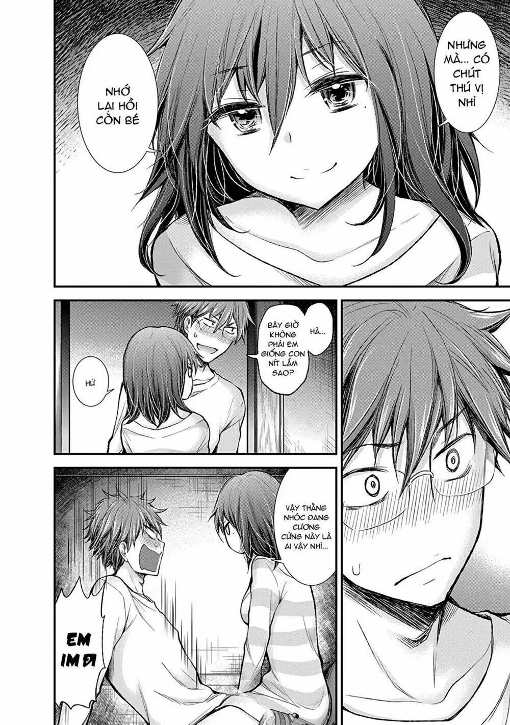 Henjo - Hen Na Joshi Kousei Amaguri Chiko Chapter 49 - Trang 16