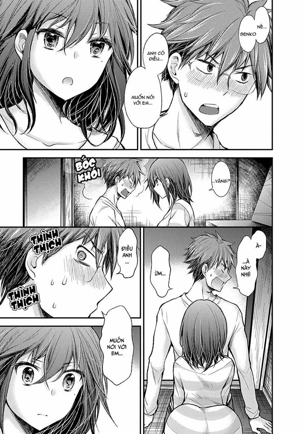 Henjo - Hen Na Joshi Kousei Amaguri Chiko Chapter 49 - Trang 17