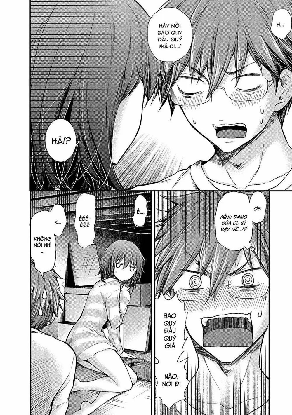 Henjo - Hen Na Joshi Kousei Amaguri Chiko Chapter 49 - Trang 18