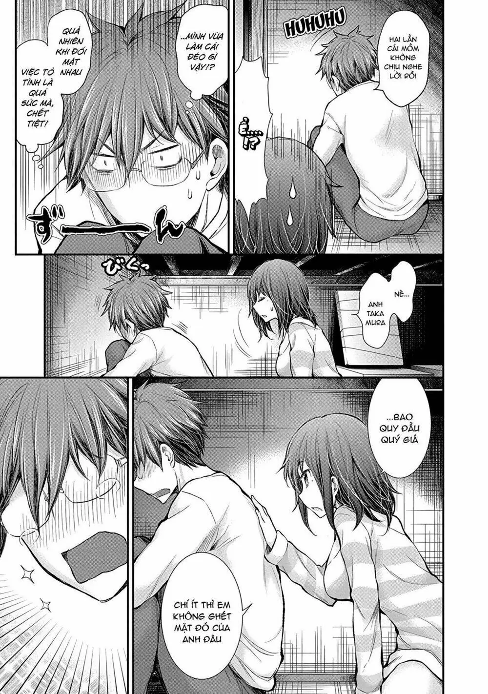 Henjo - Hen Na Joshi Kousei Amaguri Chiko Chapter 49 - Trang 19