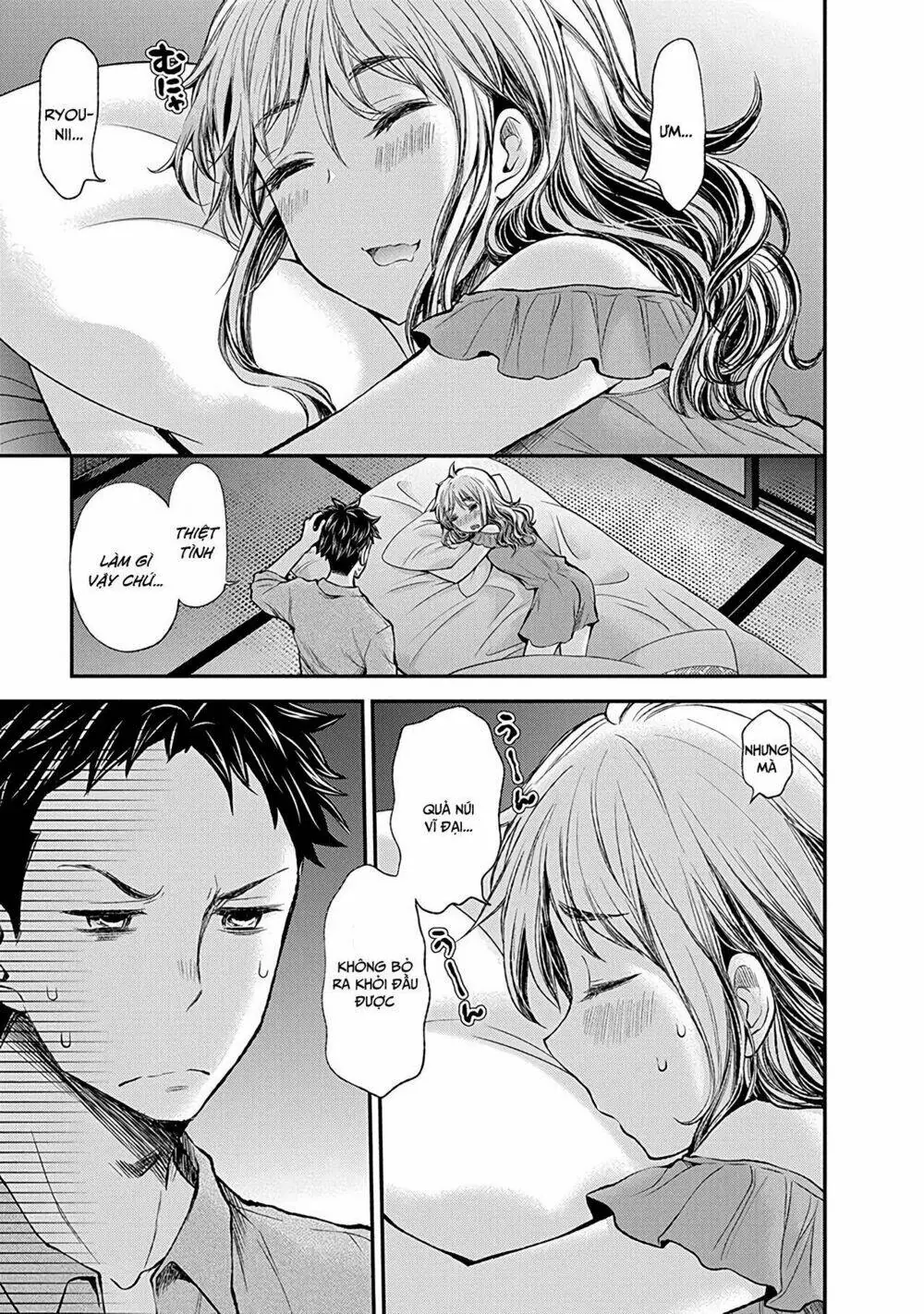 Henjo - Hen Na Joshi Kousei Amaguri Chiko Chapter 49 - Trang 21
