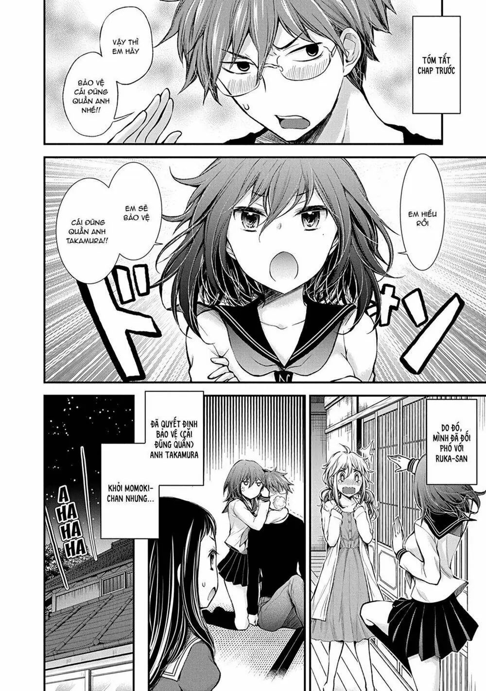 Henjo - Hen Na Joshi Kousei Amaguri Chiko Chapter 49 - Trang 4