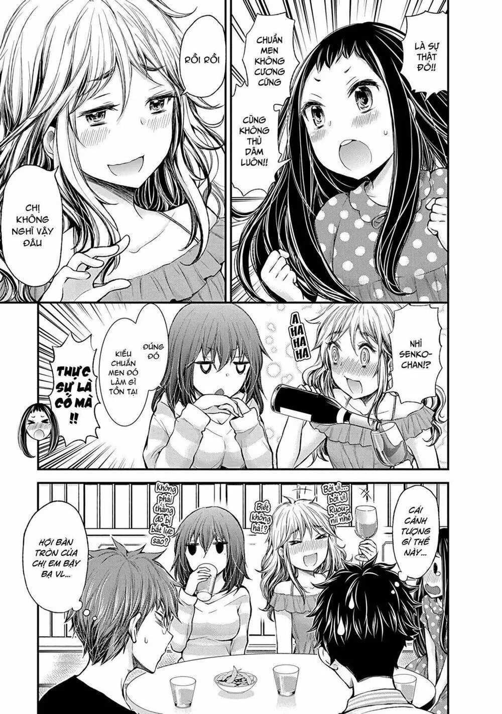 Henjo - Hen Na Joshi Kousei Amaguri Chiko Chapter 49 - Trang 5