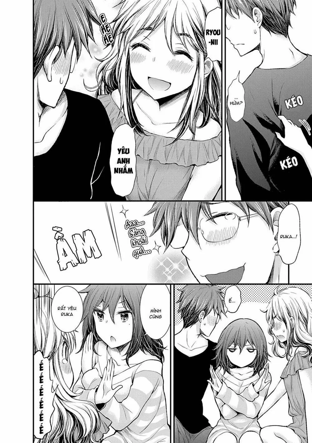 Henjo - Hen Na Joshi Kousei Amaguri Chiko Chapter 49 - Trang 6