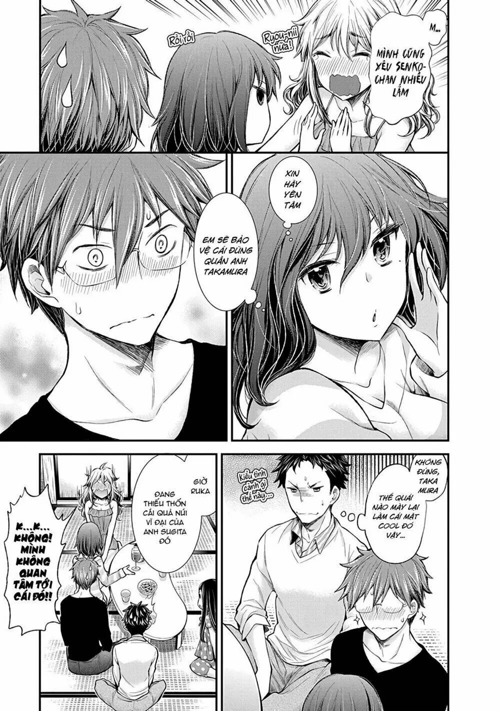 Henjo - Hen Na Joshi Kousei Amaguri Chiko Chapter 49 - Trang 7