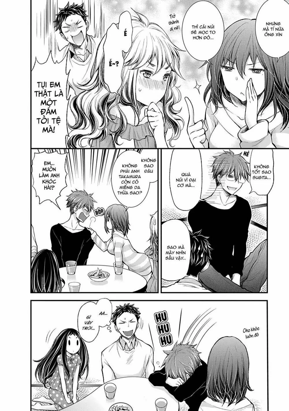 Henjo - Hen Na Joshi Kousei Amaguri Chiko Chapter 49 - Trang 8