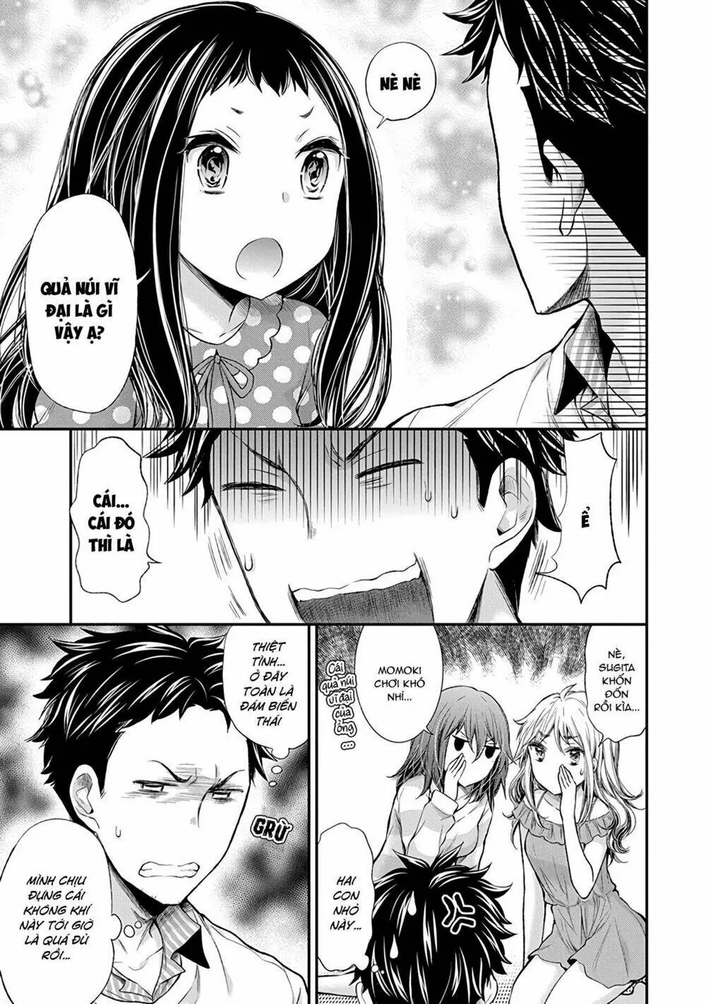 Henjo - Hen Na Joshi Kousei Amaguri Chiko Chapter 49 - Trang 9