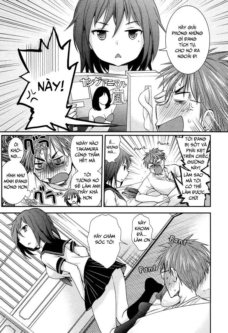 Henjo - Hen Na Joshi Kousei Amaguri Chiko Chapter 5.1 - Trang 10