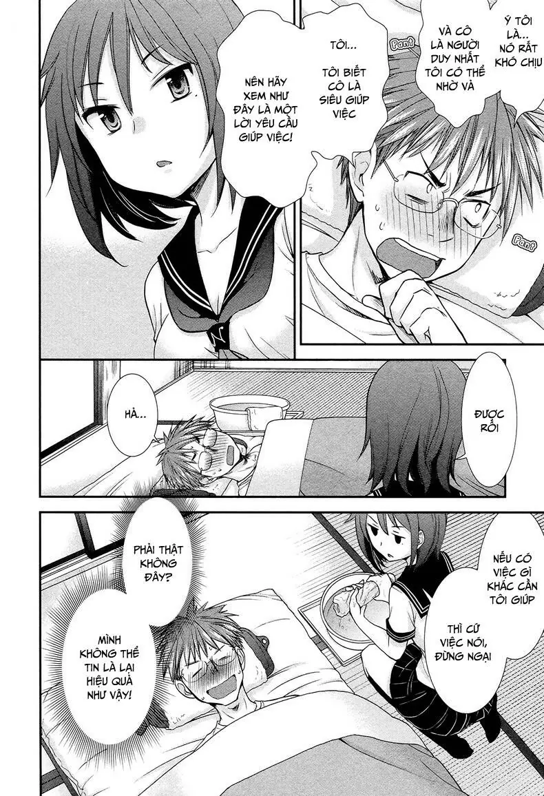 Henjo - Hen Na Joshi Kousei Amaguri Chiko Chapter 5.1 - Trang 11