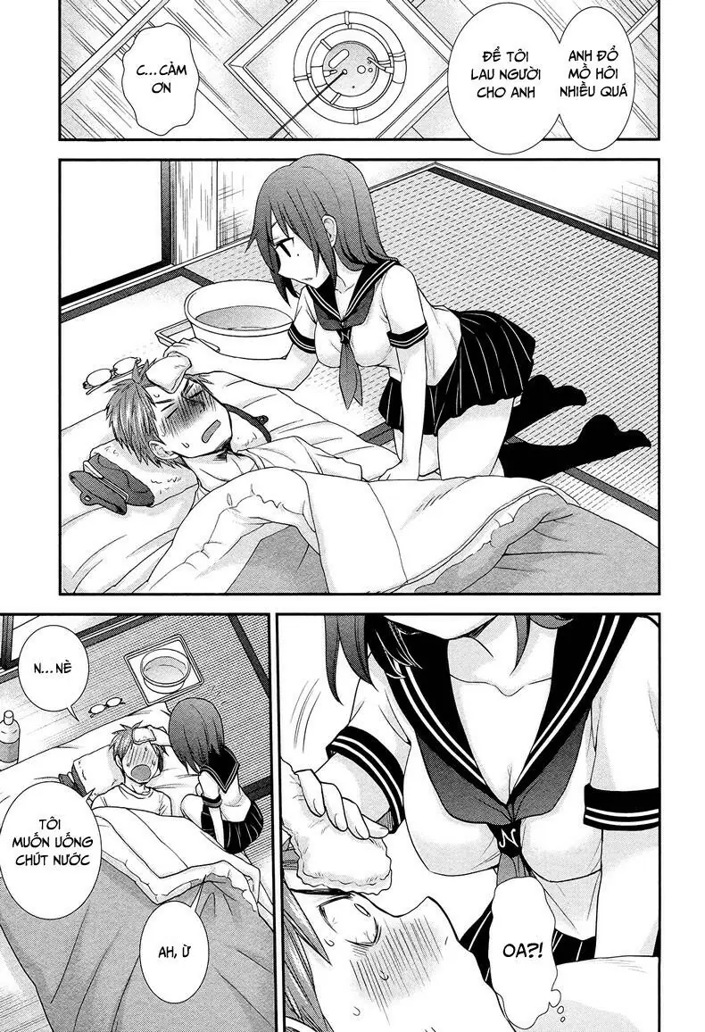 Henjo - Hen Na Joshi Kousei Amaguri Chiko Chapter 5.1 - Trang 12