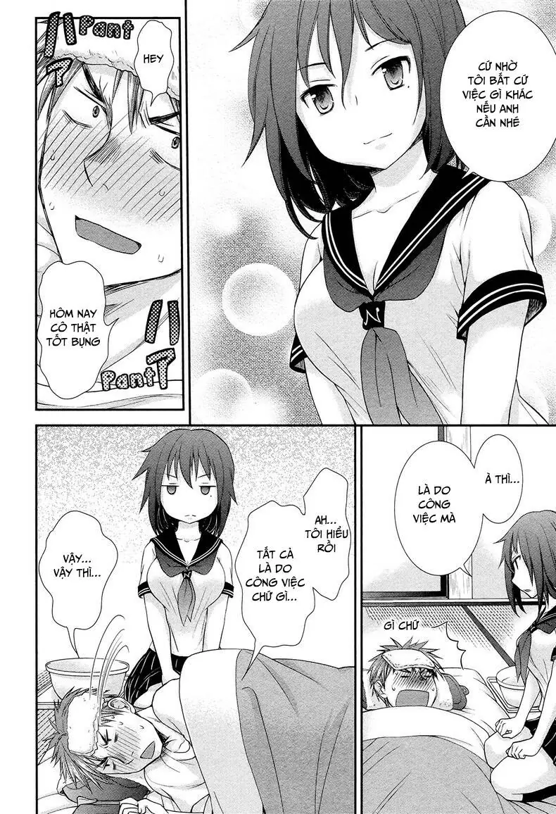 Henjo - Hen Na Joshi Kousei Amaguri Chiko Chapter 5.1 - Trang 15