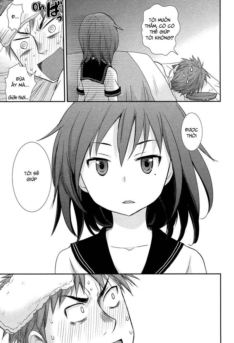 Henjo - Hen Na Joshi Kousei Amaguri Chiko Chapter 5.1 - Trang 16