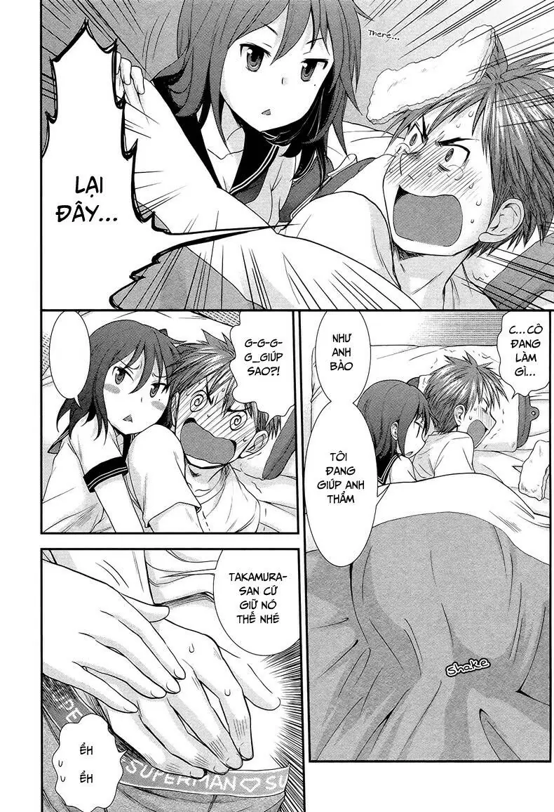 Henjo - Hen Na Joshi Kousei Amaguri Chiko Chapter 5.1 - Trang 17