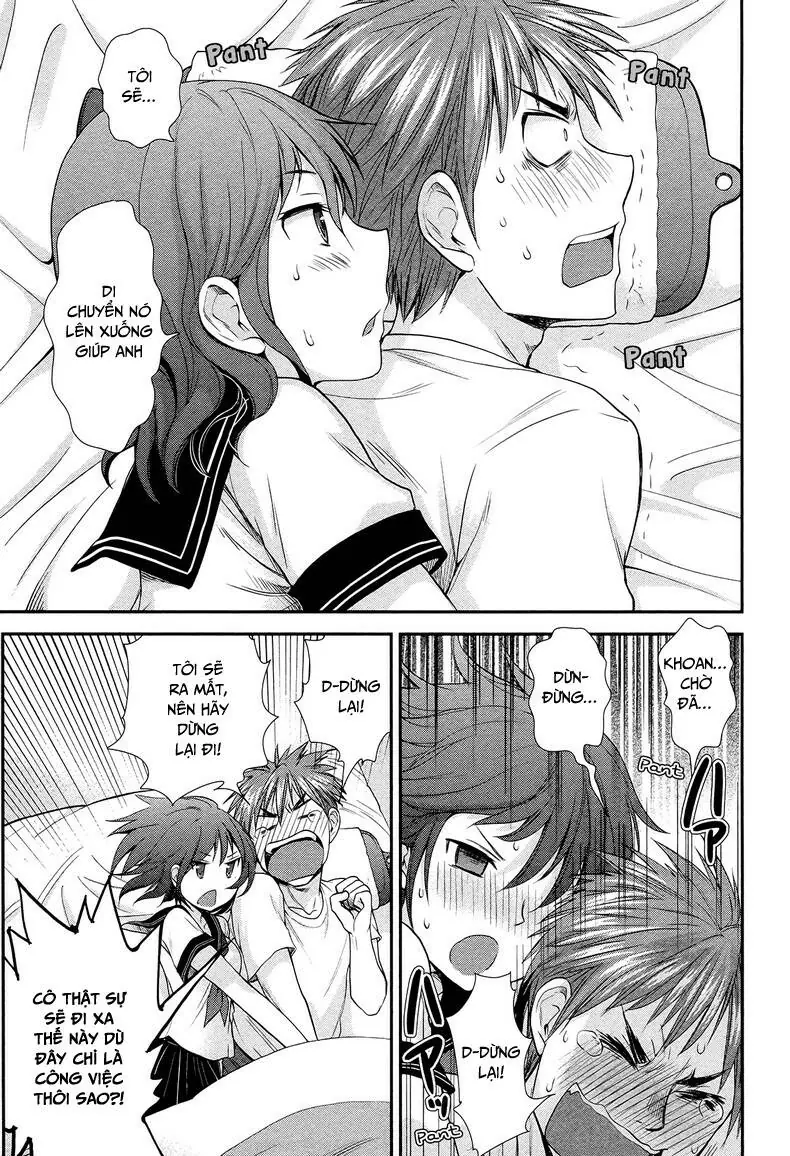 Henjo - Hen Na Joshi Kousei Amaguri Chiko Chapter 5.1 - Trang 18