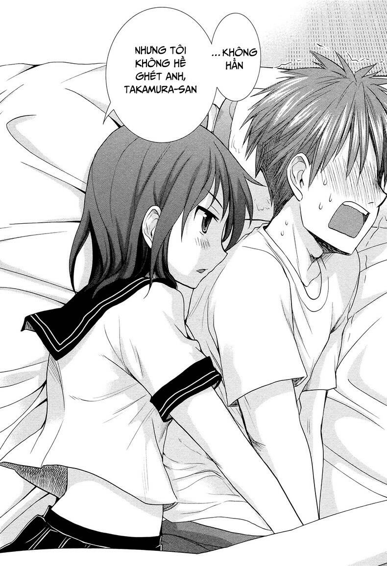 Henjo - Hen Na Joshi Kousei Amaguri Chiko Chapter 5.1 - Trang 19