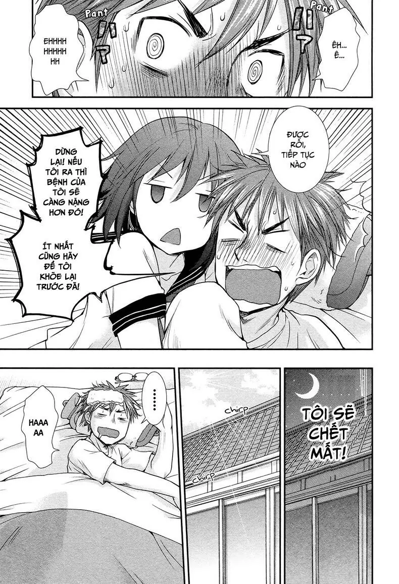 Henjo - Hen Na Joshi Kousei Amaguri Chiko Chapter 5.1 - Trang 20