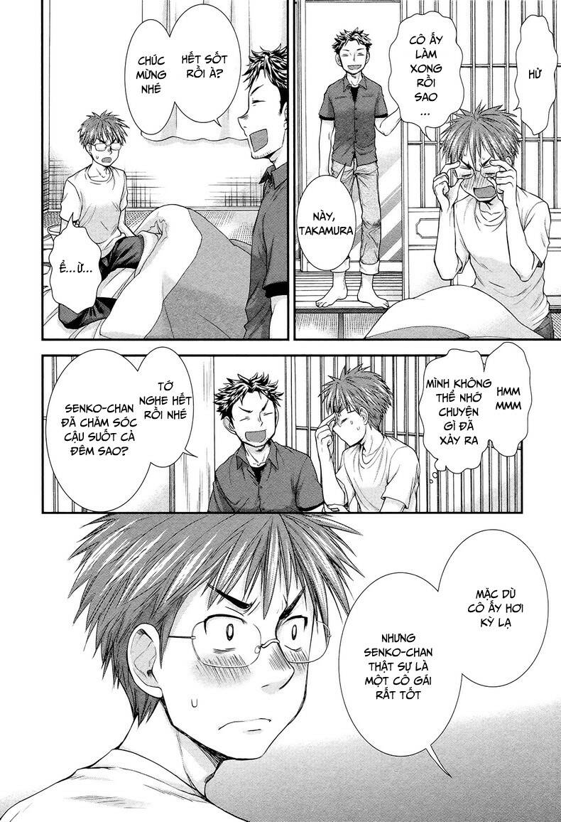 Henjo - Hen Na Joshi Kousei Amaguri Chiko Chapter 5.1 - Trang 21