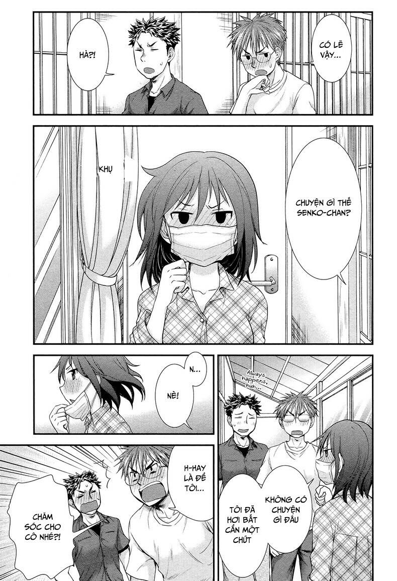 Henjo - Hen Na Joshi Kousei Amaguri Chiko Chapter 5.1 - Trang 22