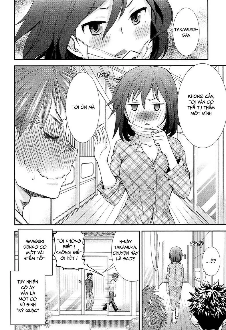 Henjo - Hen Na Joshi Kousei Amaguri Chiko Chapter 5.1 - Trang 23