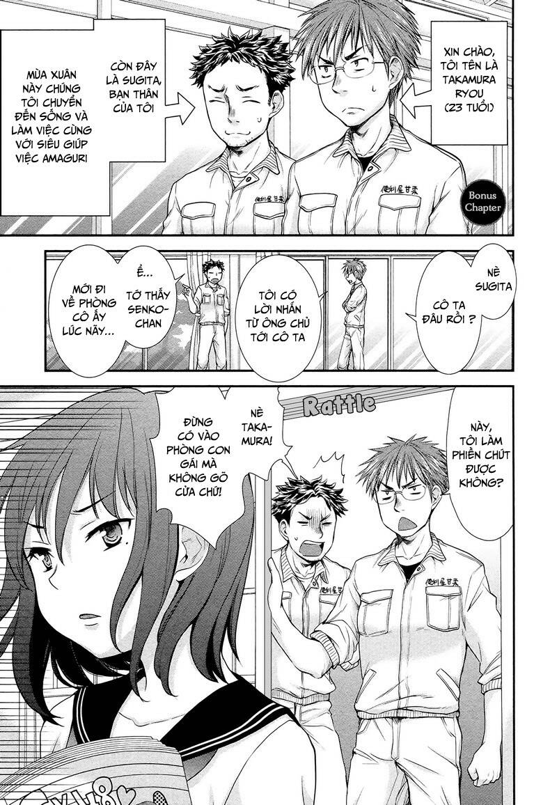 Henjo - Hen Na Joshi Kousei Amaguri Chiko Chapter 5.1 - Trang 4