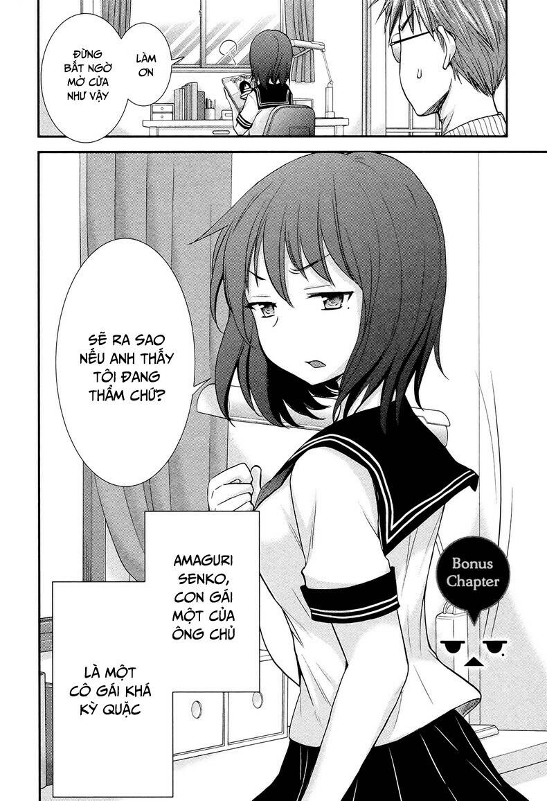 Henjo - Hen Na Joshi Kousei Amaguri Chiko Chapter 5.1 - Trang 5