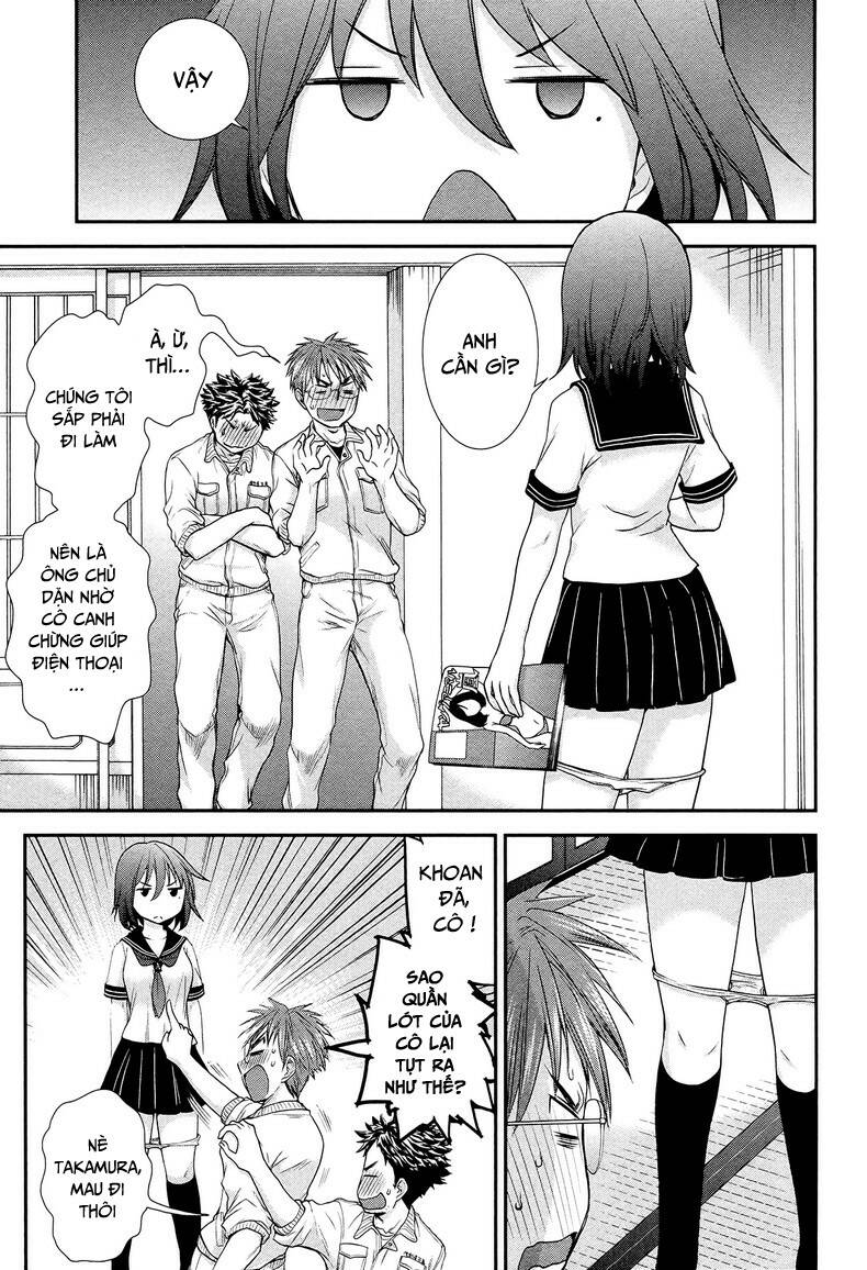 Henjo - Hen Na Joshi Kousei Amaguri Chiko Chapter 5.1 - Trang 6