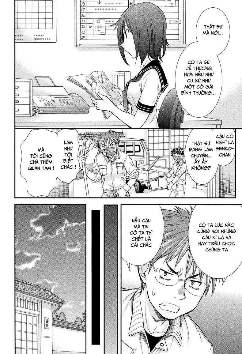 Henjo - Hen Na Joshi Kousei Amaguri Chiko Chapter 5.1 - Trang 7