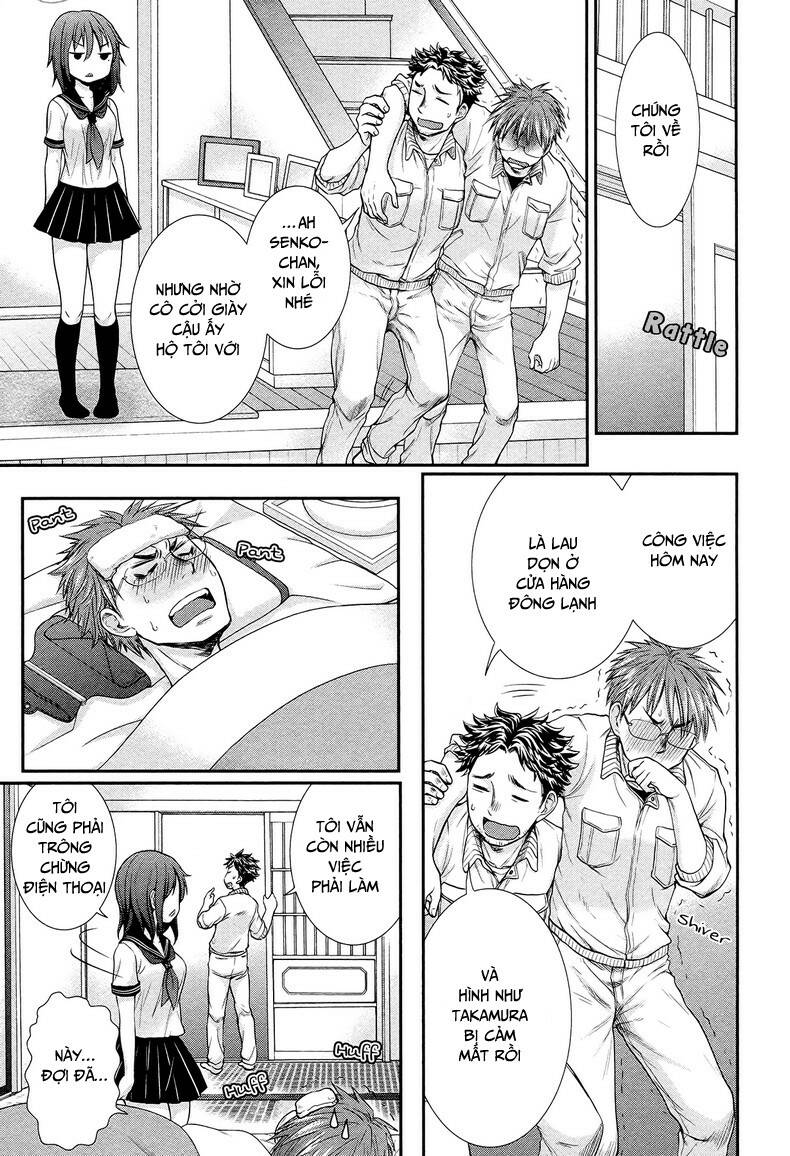 Henjo - Hen Na Joshi Kousei Amaguri Chiko Chapter 5.1 - Trang 8