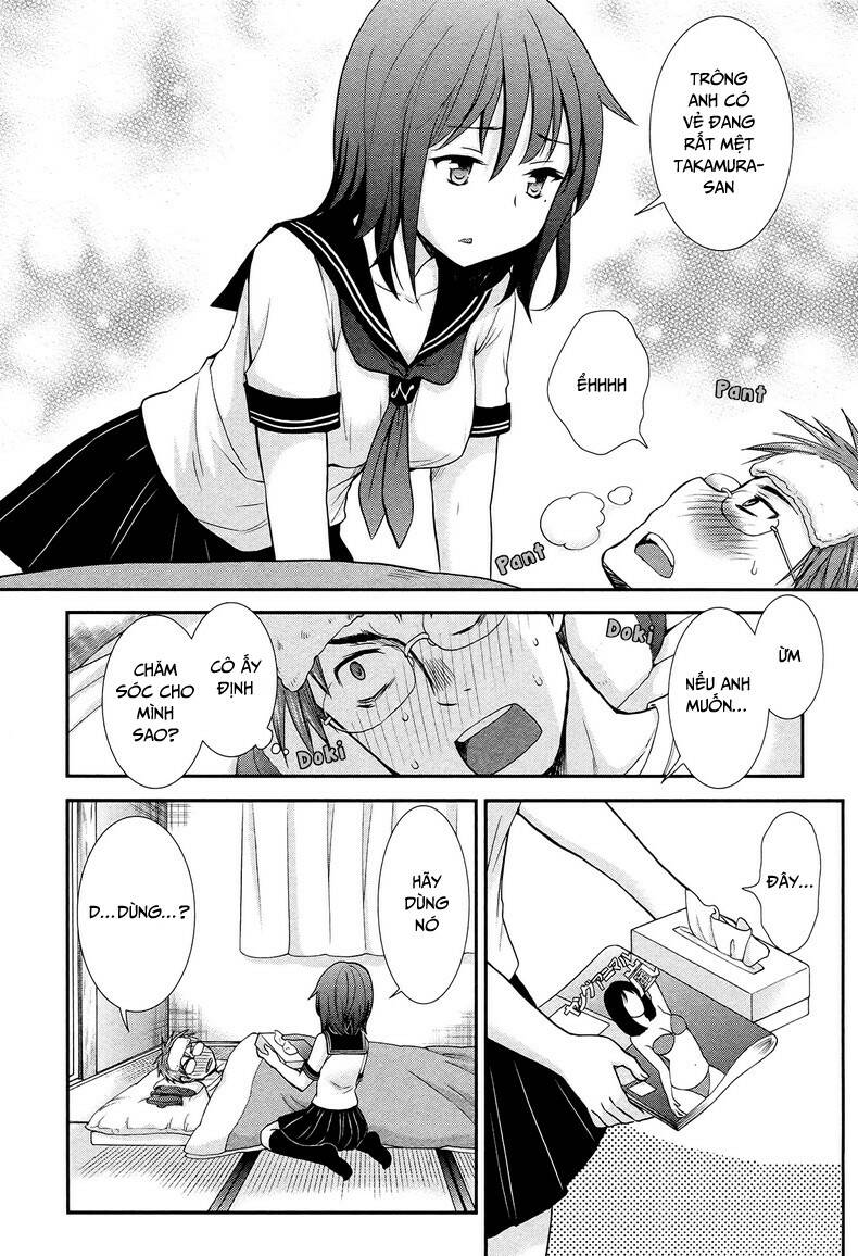Henjo - Hen Na Joshi Kousei Amaguri Chiko Chapter 5.1 - Trang 9