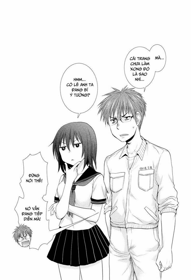 Henjo - Hen Na Joshi Kousei Amaguri Chiko Chapter 5.2 - Trang 10