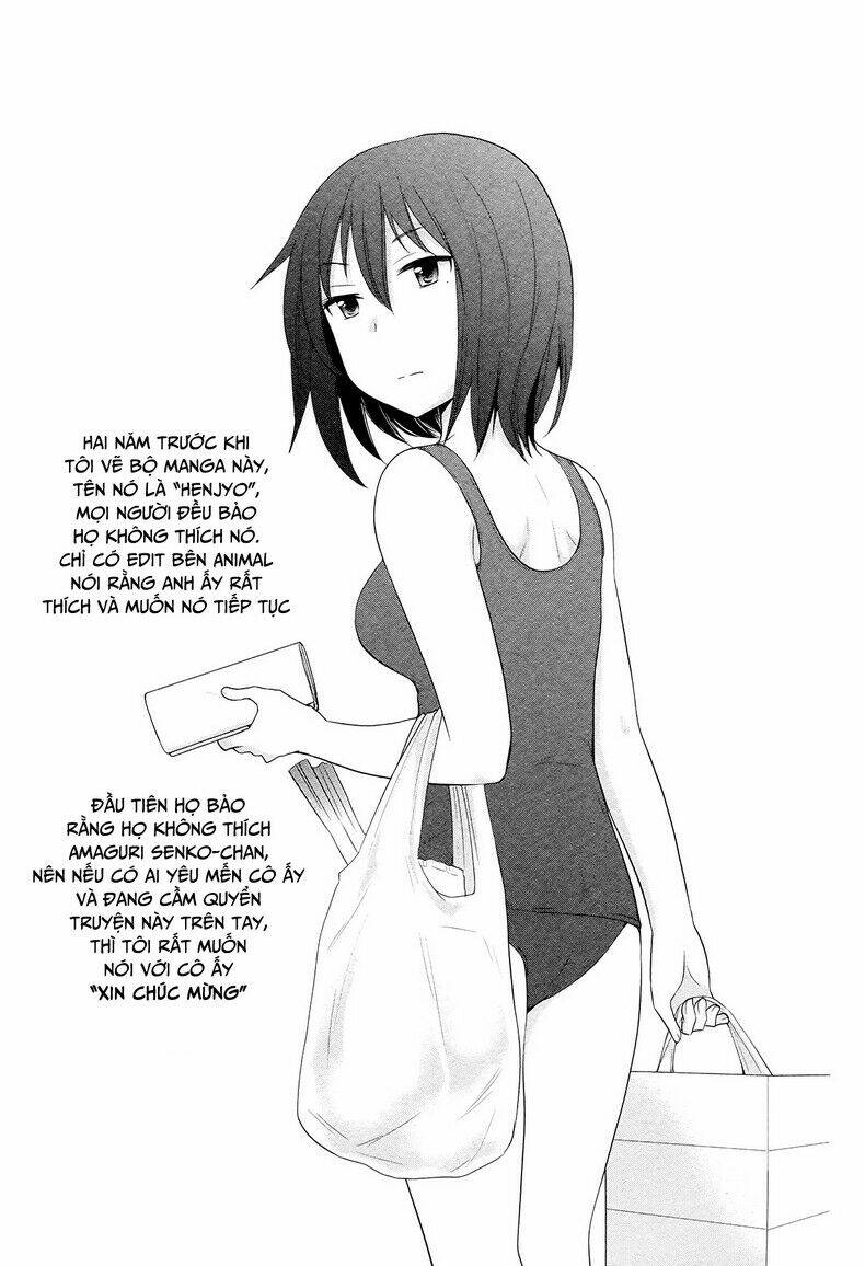Henjo - Hen Na Joshi Kousei Amaguri Chiko Chapter 5.2 - Trang 11