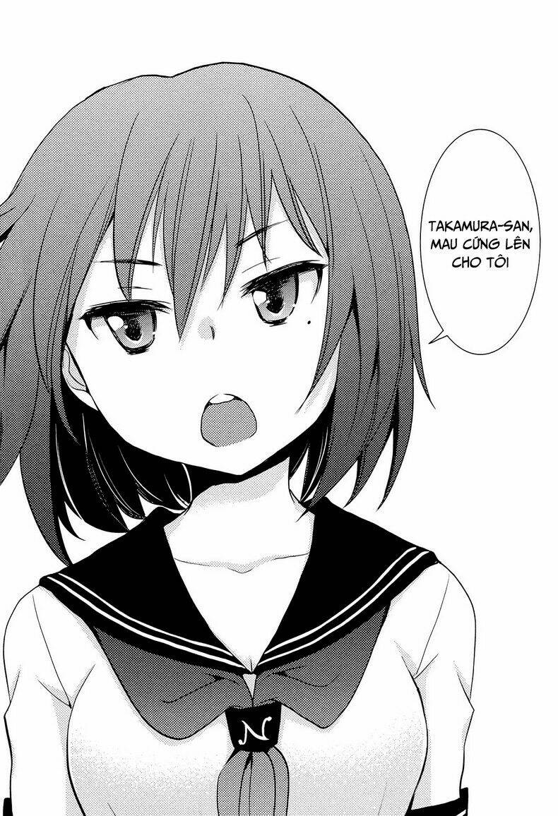 Henjo - Hen Na Joshi Kousei Amaguri Chiko Chapter 5.2 - Trang 12