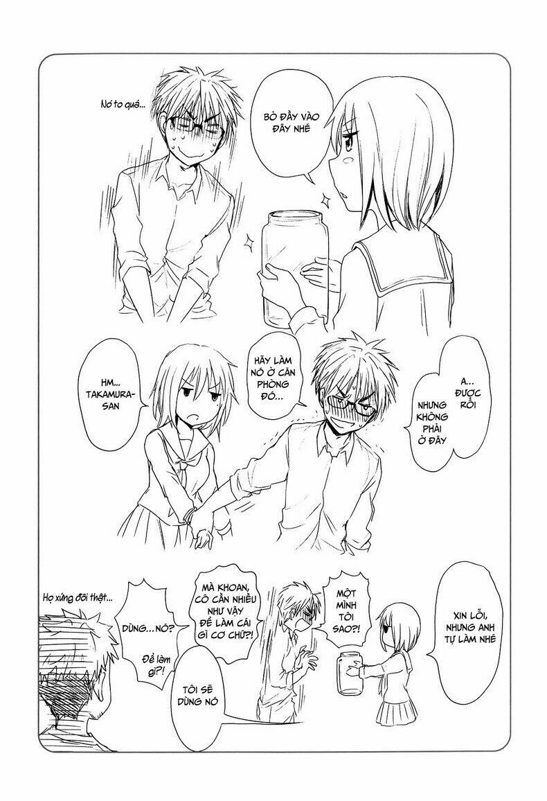 Henjo - Hen Na Joshi Kousei Amaguri Chiko Chapter 5.2 - Trang 14