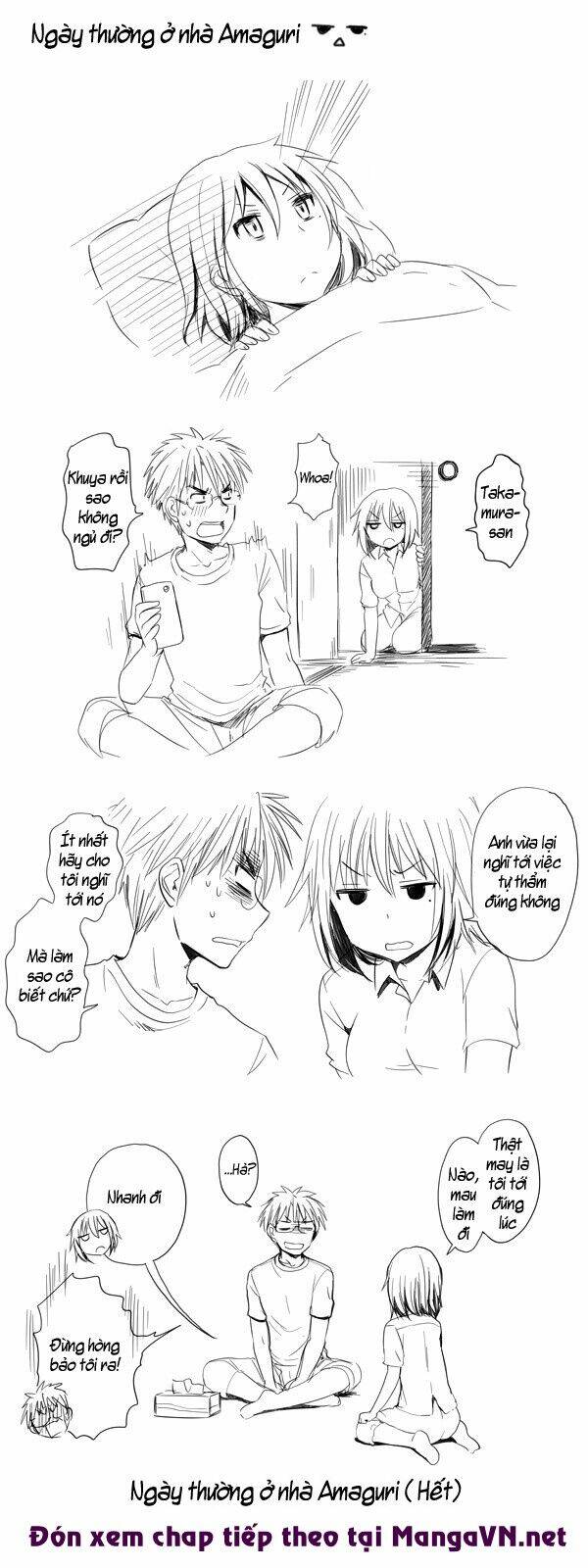 Henjo - Hen Na Joshi Kousei Amaguri Chiko Chapter 5.2 - Trang 17