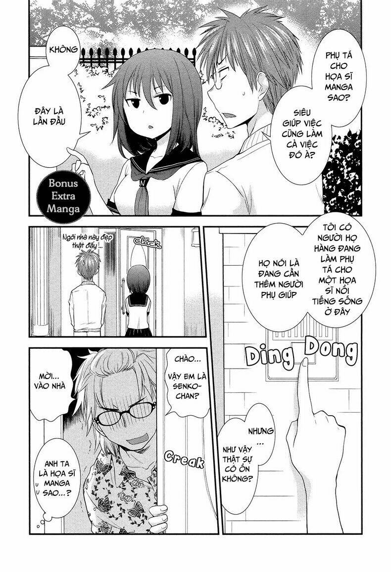 Henjo - Hen Na Joshi Kousei Amaguri Chiko Chapter 5.2 - Trang 4