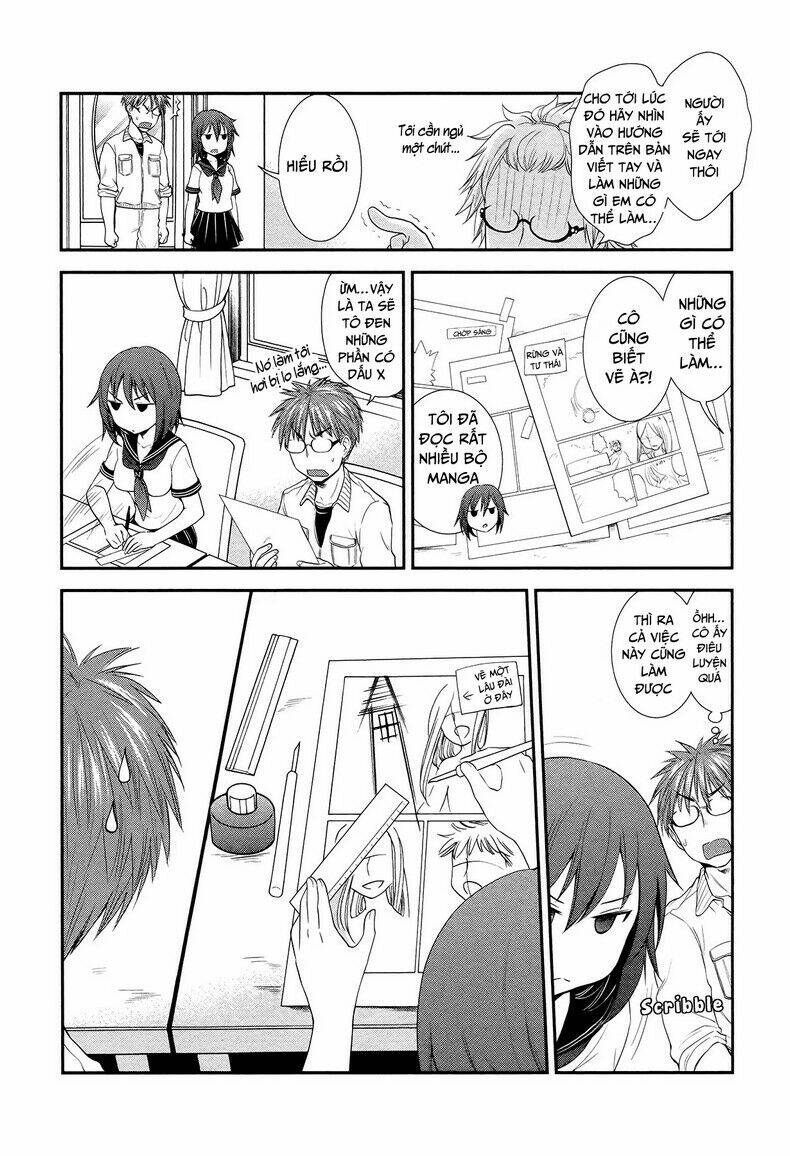 Henjo - Hen Na Joshi Kousei Amaguri Chiko Chapter 5.2 - Trang 5