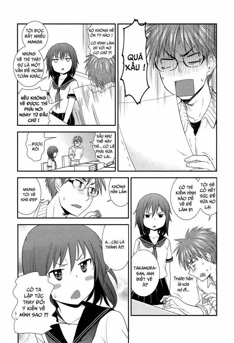 Henjo - Hen Na Joshi Kousei Amaguri Chiko Chapter 5.2 - Trang 6