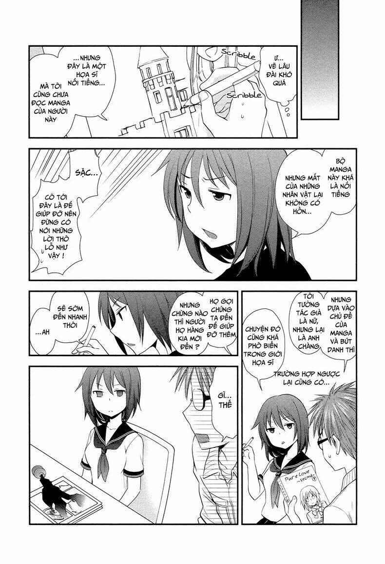 Henjo - Hen Na Joshi Kousei Amaguri Chiko Chapter 5.2 - Trang 7