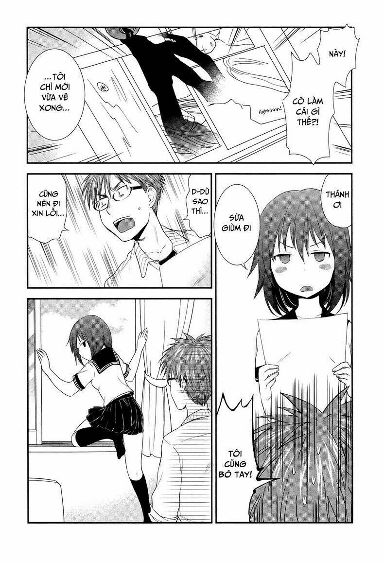 Henjo - Hen Na Joshi Kousei Amaguri Chiko Chapter 5.2 - Trang 8