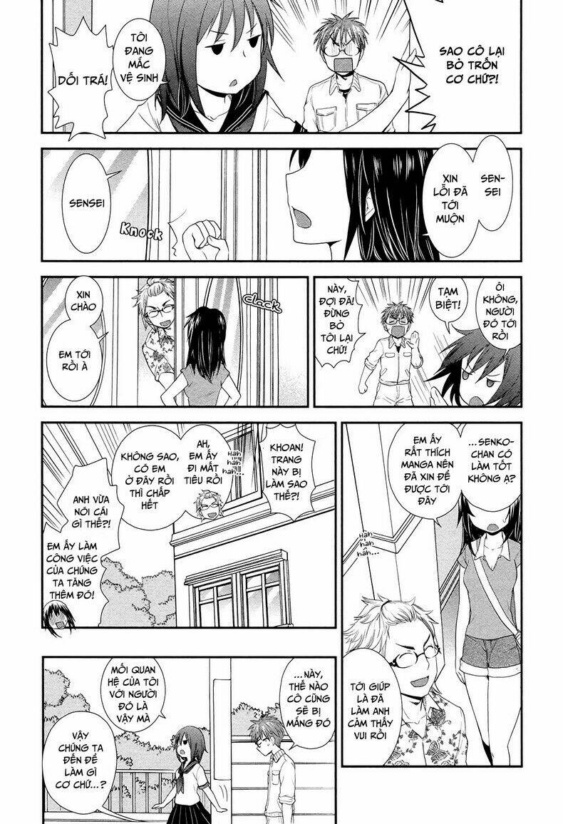 Henjo - Hen Na Joshi Kousei Amaguri Chiko Chapter 5.2 - Trang 9