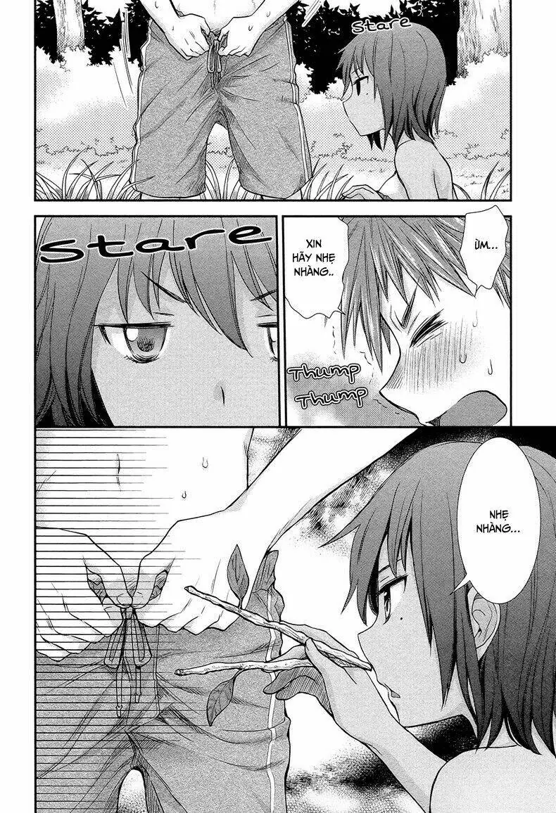 Henjo - Hen Na Joshi Kousei Amaguri Chiko Chapter 5 - Trang 10