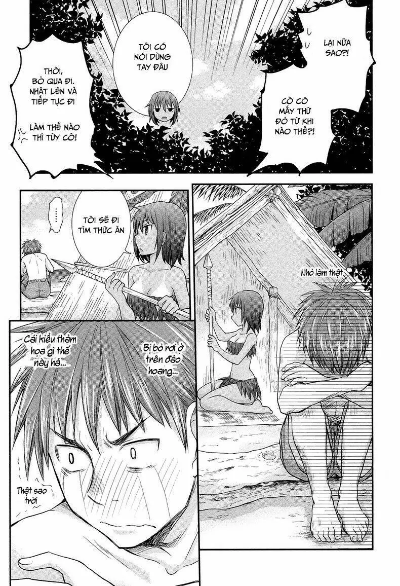 Henjo - Hen Na Joshi Kousei Amaguri Chiko Chapter 5 - Trang 11