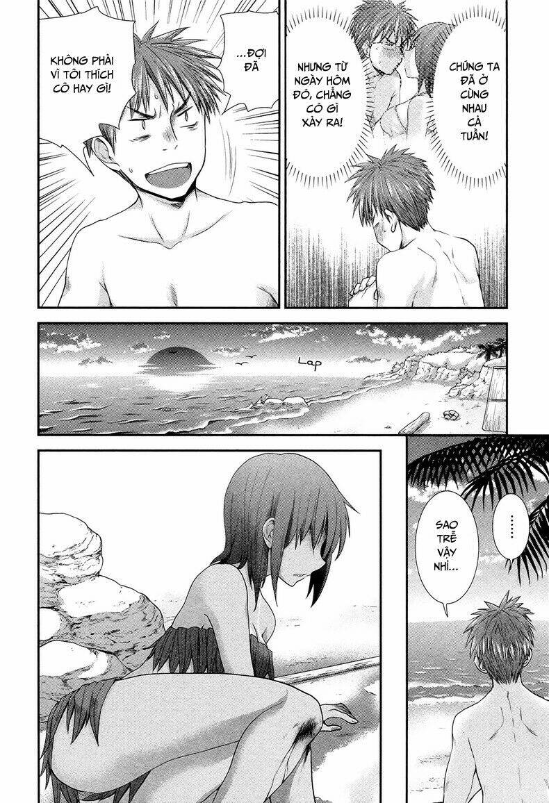 Henjo - Hen Na Joshi Kousei Amaguri Chiko Chapter 5 - Trang 12