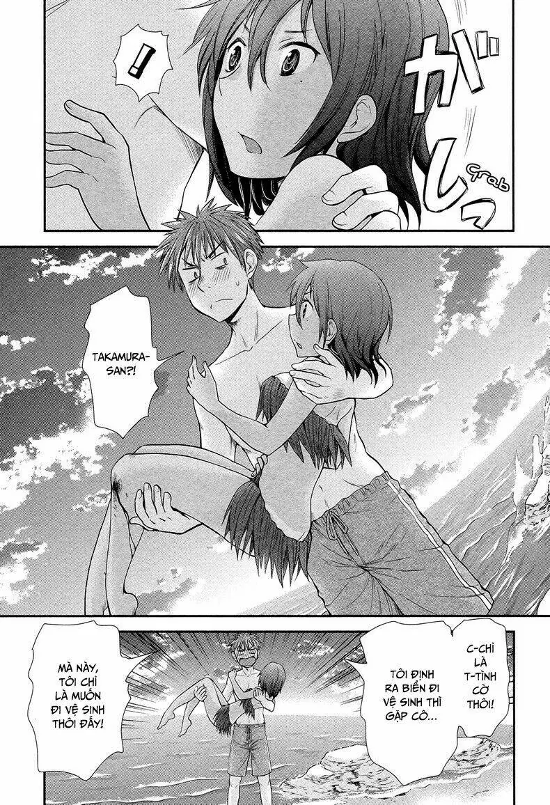 Henjo - Hen Na Joshi Kousei Amaguri Chiko Chapter 5 - Trang 13