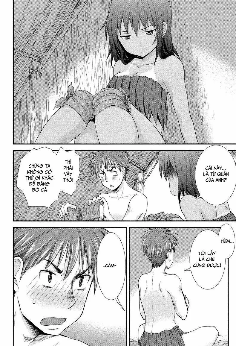 Henjo - Hen Na Joshi Kousei Amaguri Chiko Chapter 5 - Trang 14