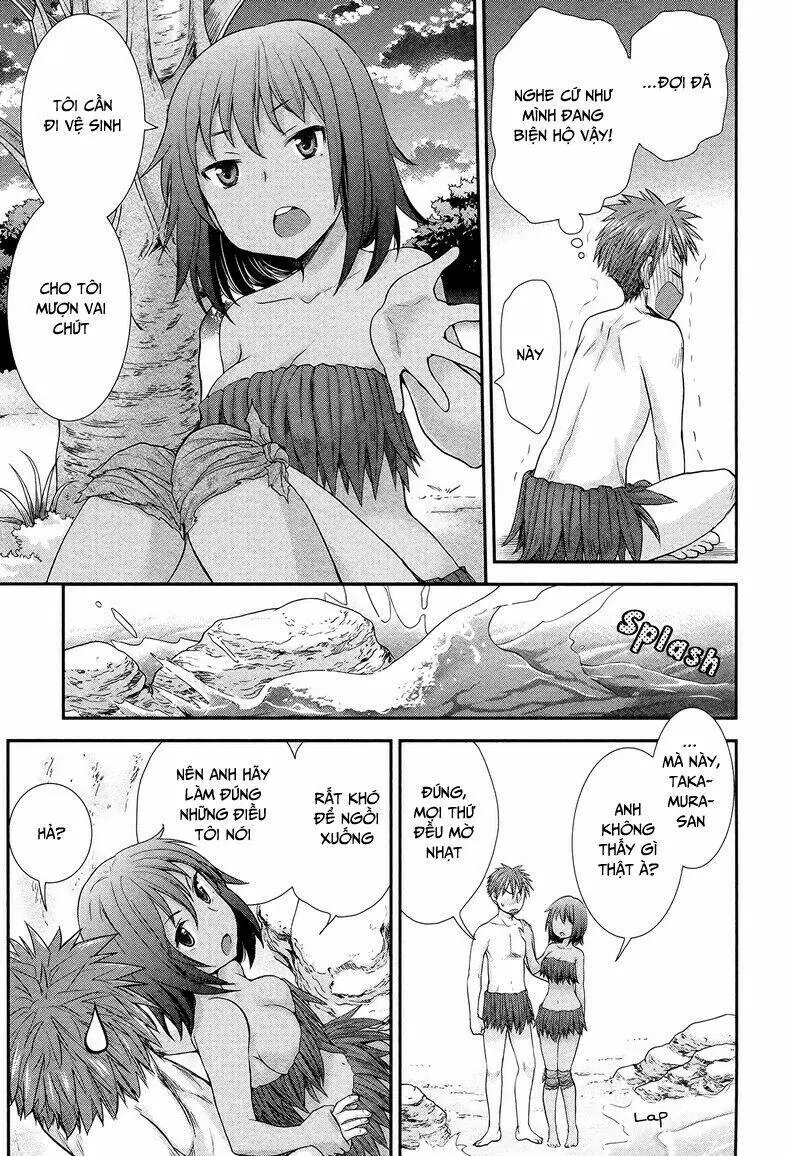 Henjo - Hen Na Joshi Kousei Amaguri Chiko Chapter 5 - Trang 17
