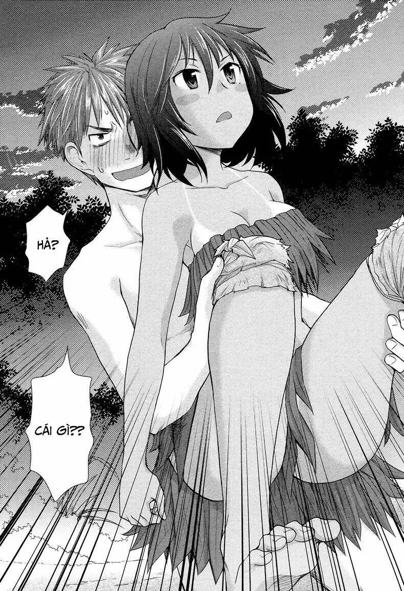 Henjo - Hen Na Joshi Kousei Amaguri Chiko Chapter 5 - Trang 19